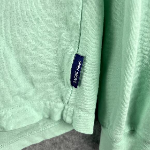 Disney Star Wars Mandalorian Spirit Jersey Adult XL Green Baby Yoda Long Sleeve - Picture 6 of 13